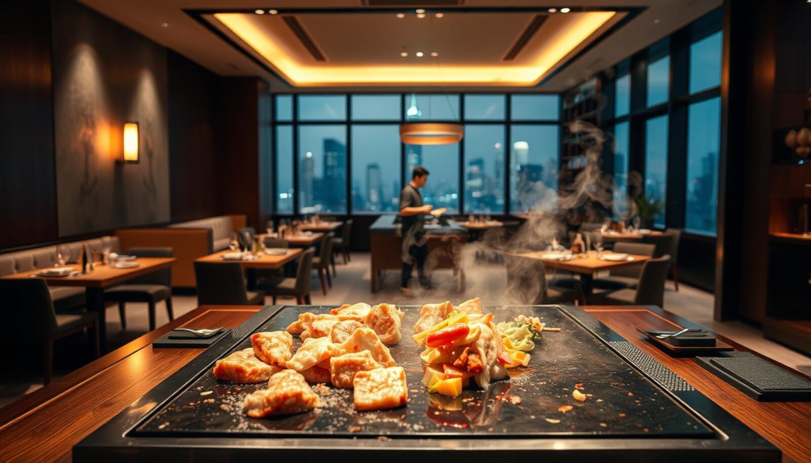 best teppanyaki singapore