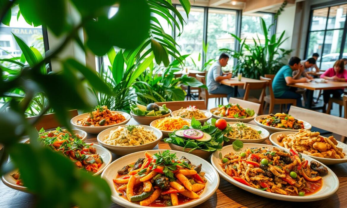 best vegetarian restaurant singapore
