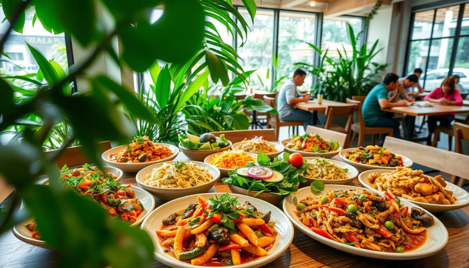 best vegetarian restaurant singapore