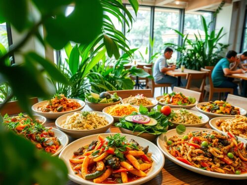 Discover Best Vegetarian Restaurant Singapore