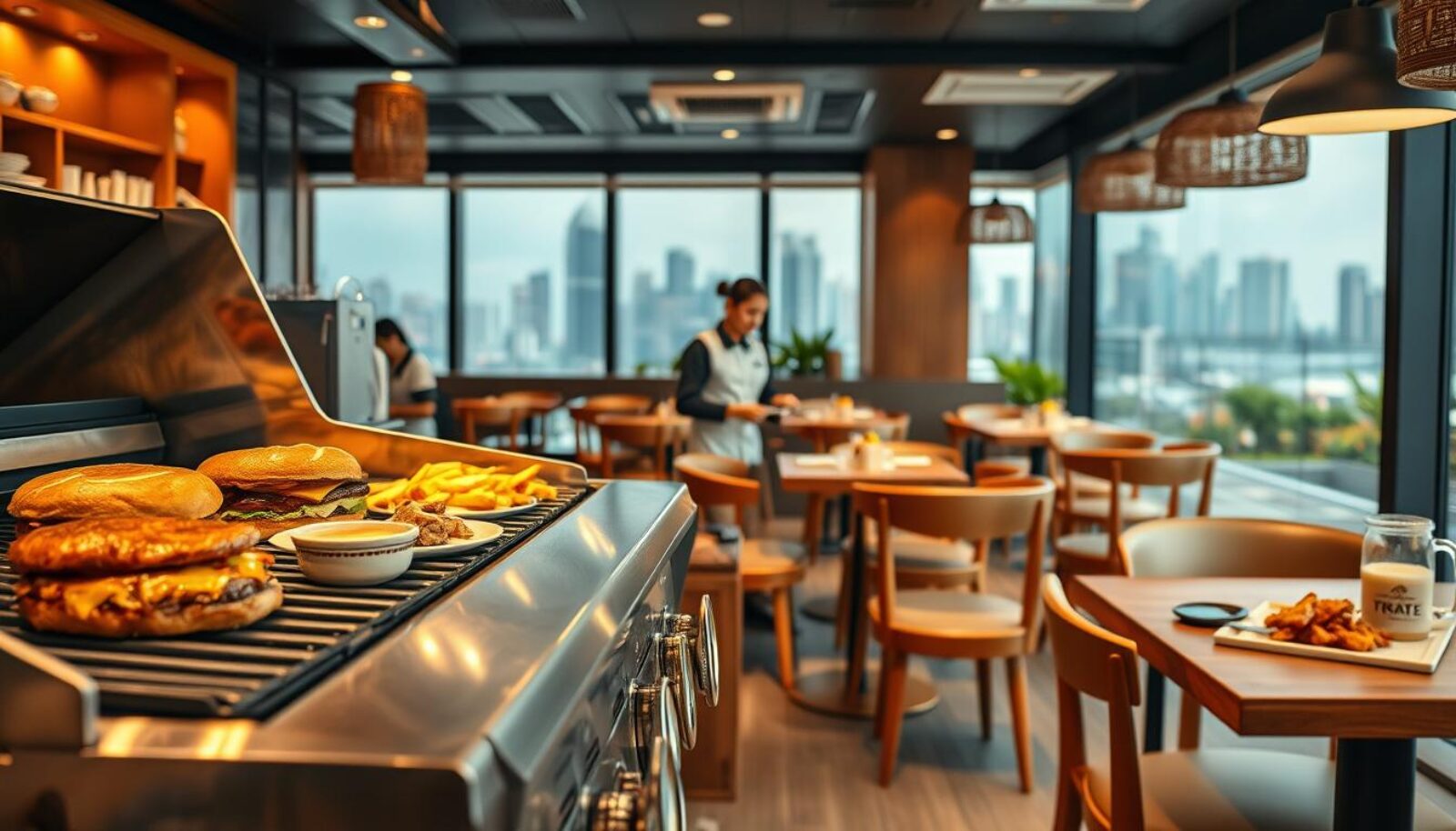 best western food singapore