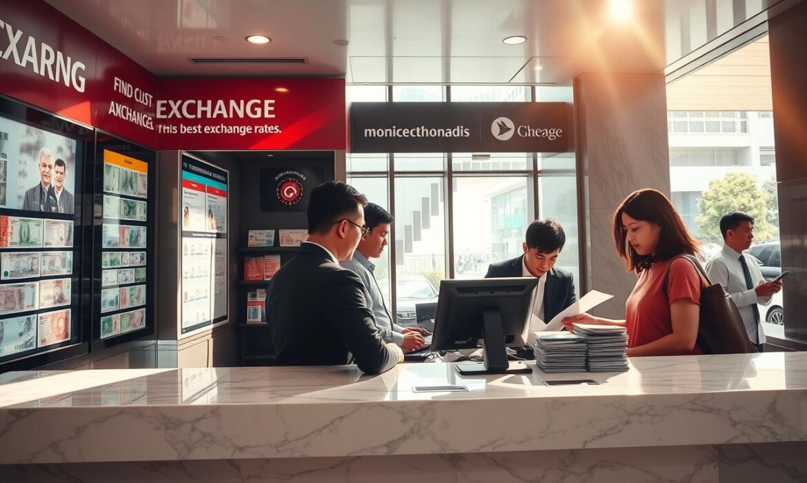 money changer best rates singapore
