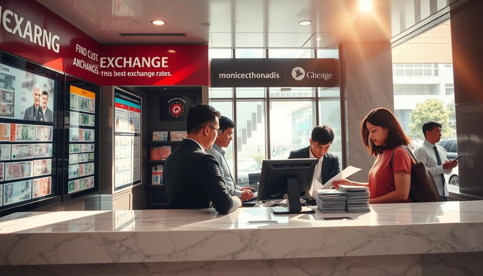money changer best rates singapore