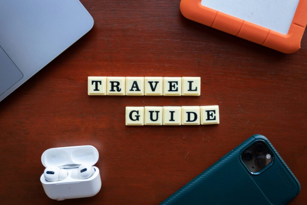 Travel Guide Words