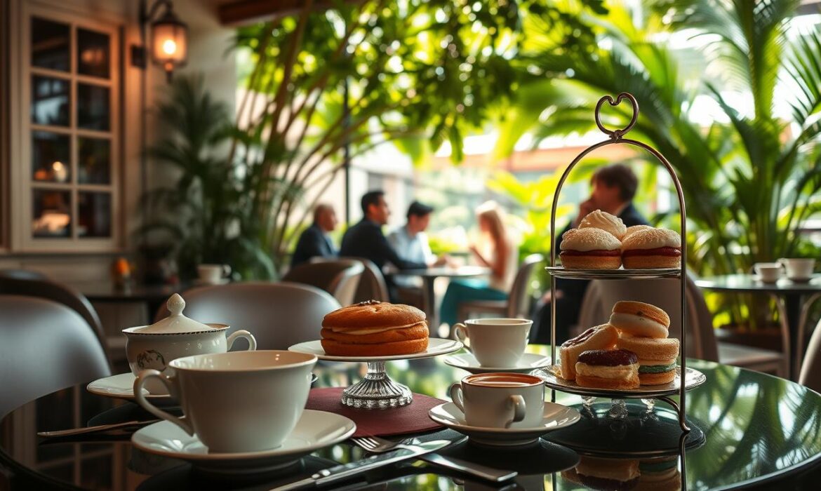 best afternoon tea singapore