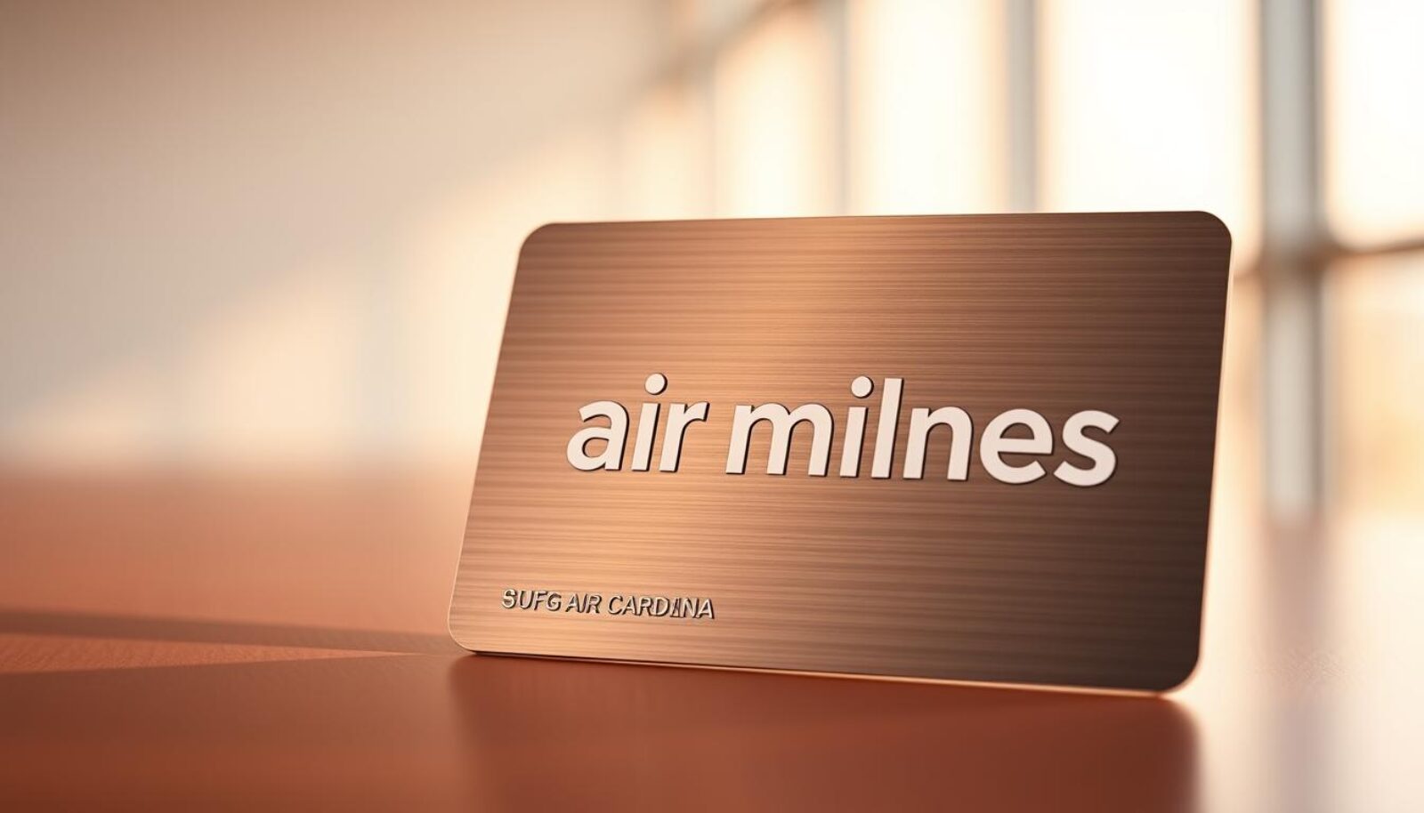 best air miles card singapore