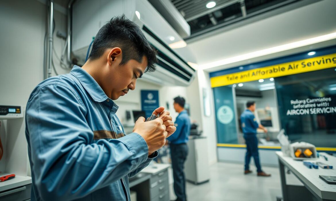 best aircon servicing singapore