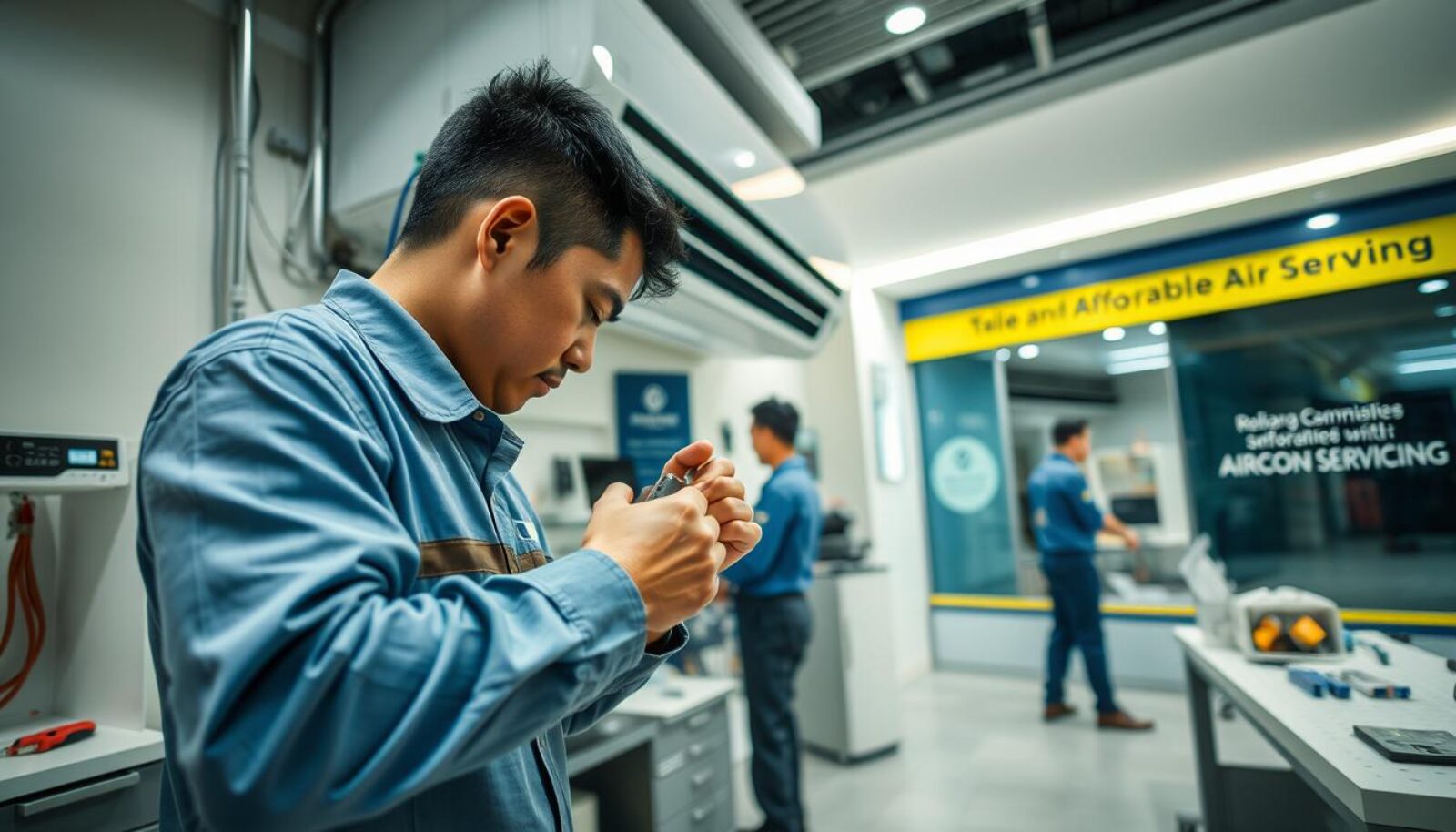 best aircon servicing singapore