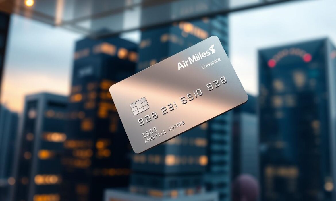 best airmiles credit card singapore