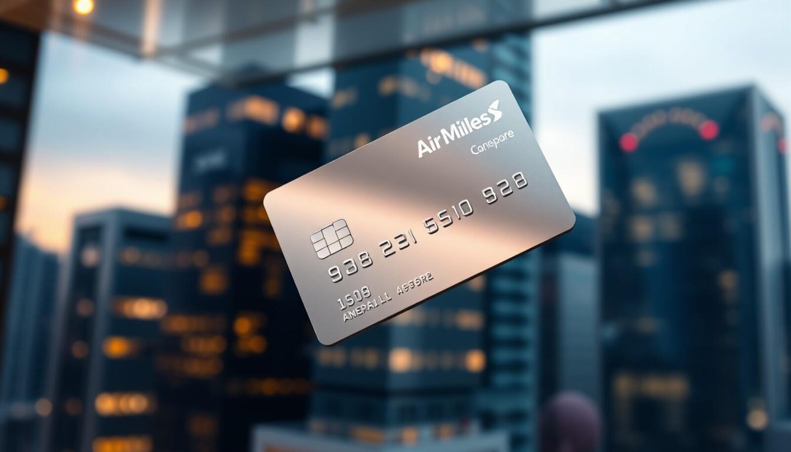 best airmiles credit card singapore