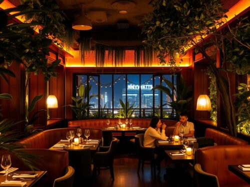 Top Picks: Best Ambience Restaurant Singapore