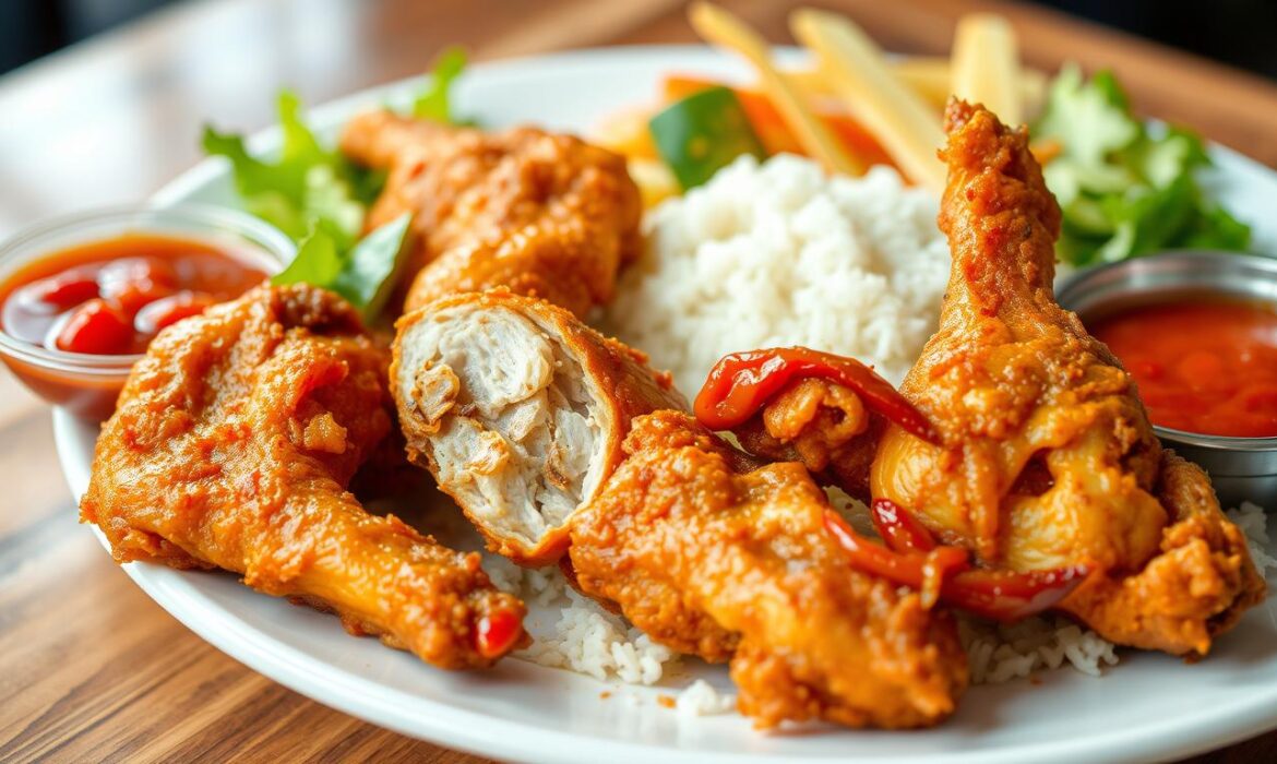 best ayam penyet singapore