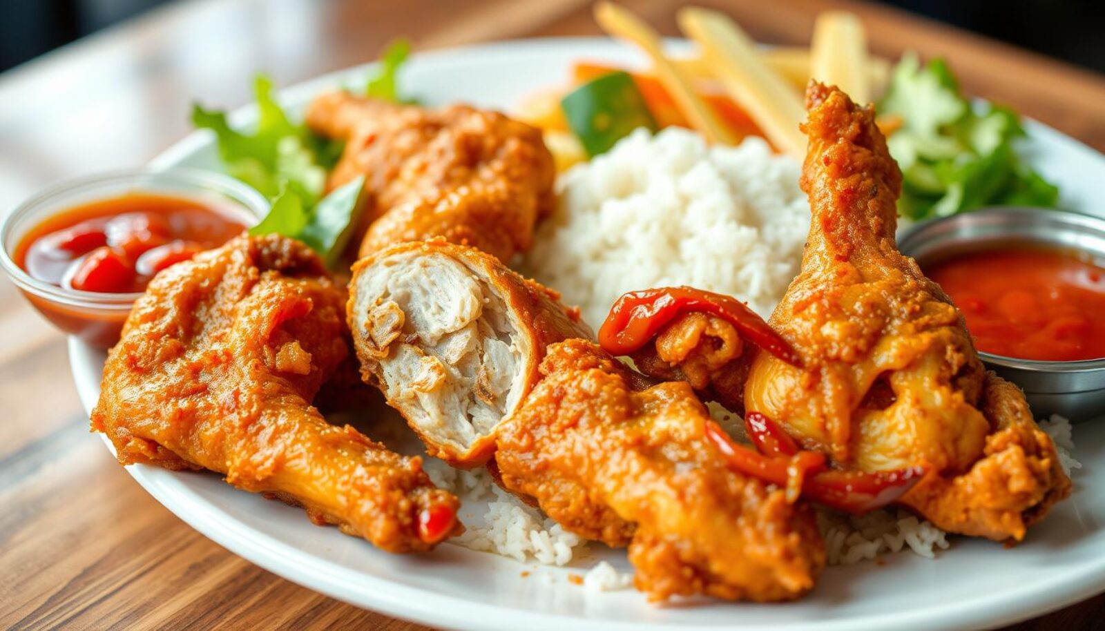 best ayam penyet singapore