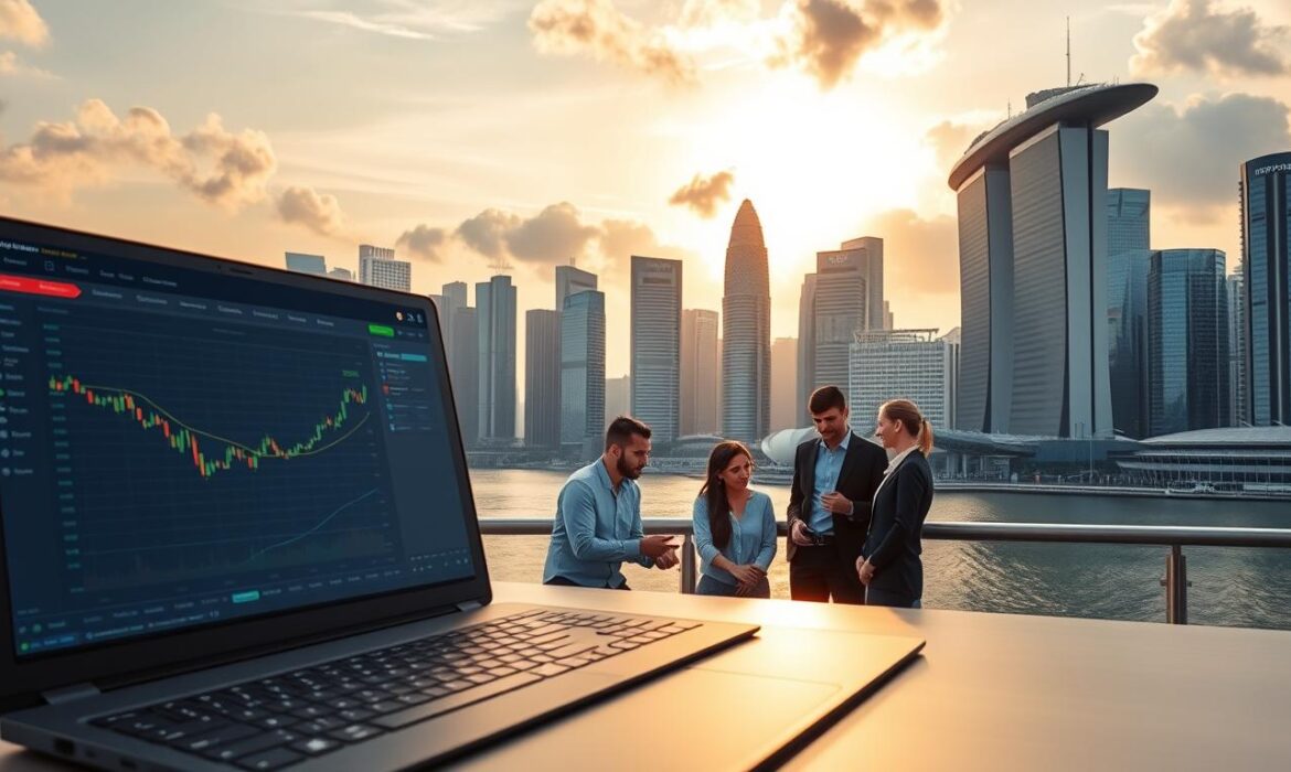 best broker in singapore