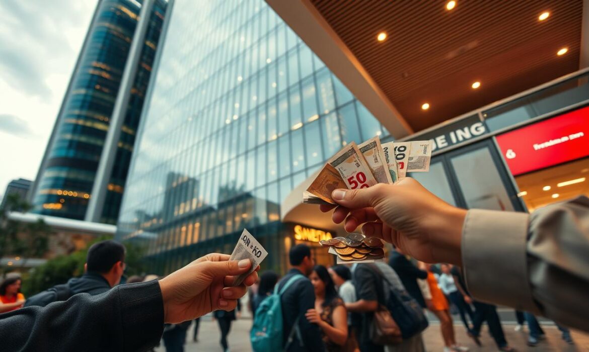 best currency exchange singapore