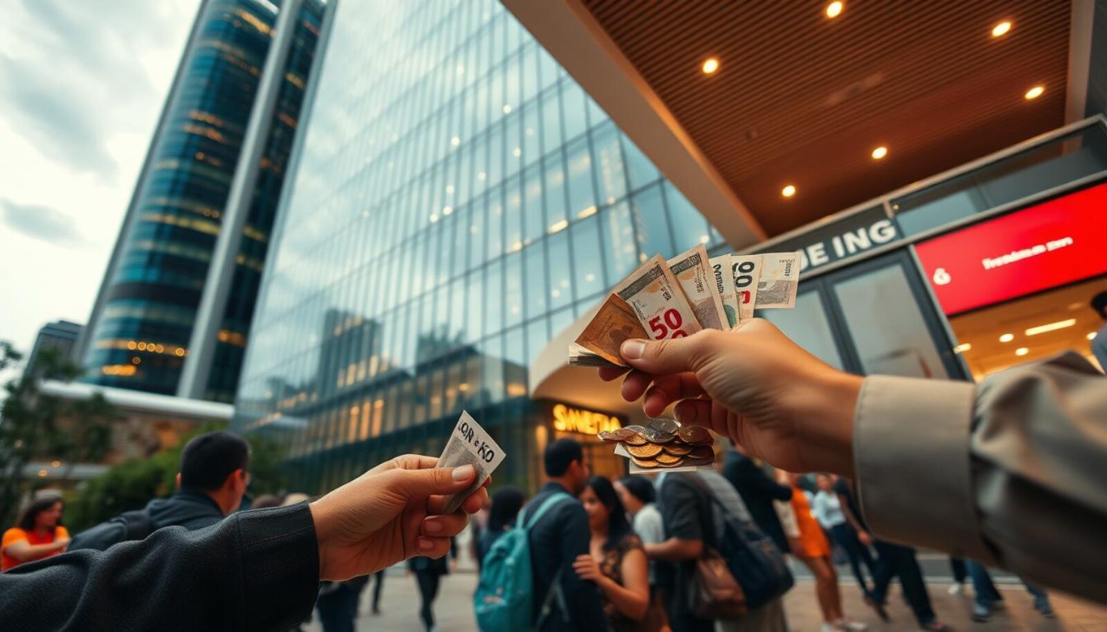 best currency exchange singapore