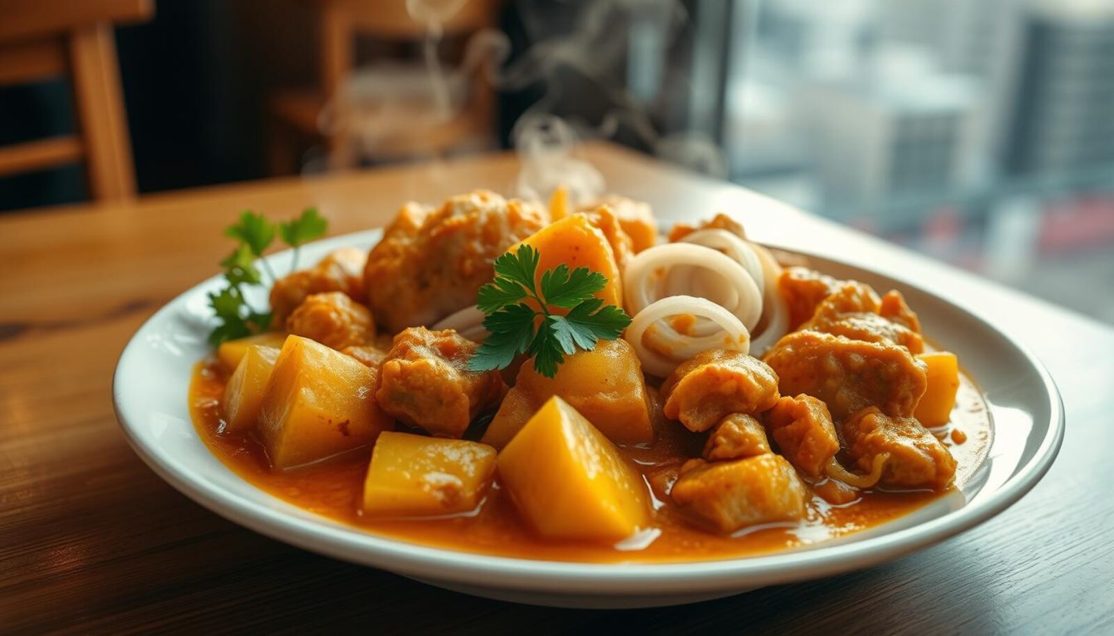 best curry chicken in singapore