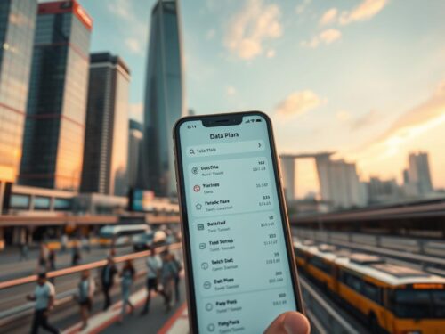 Discover the Best Data Plan Singapore Options