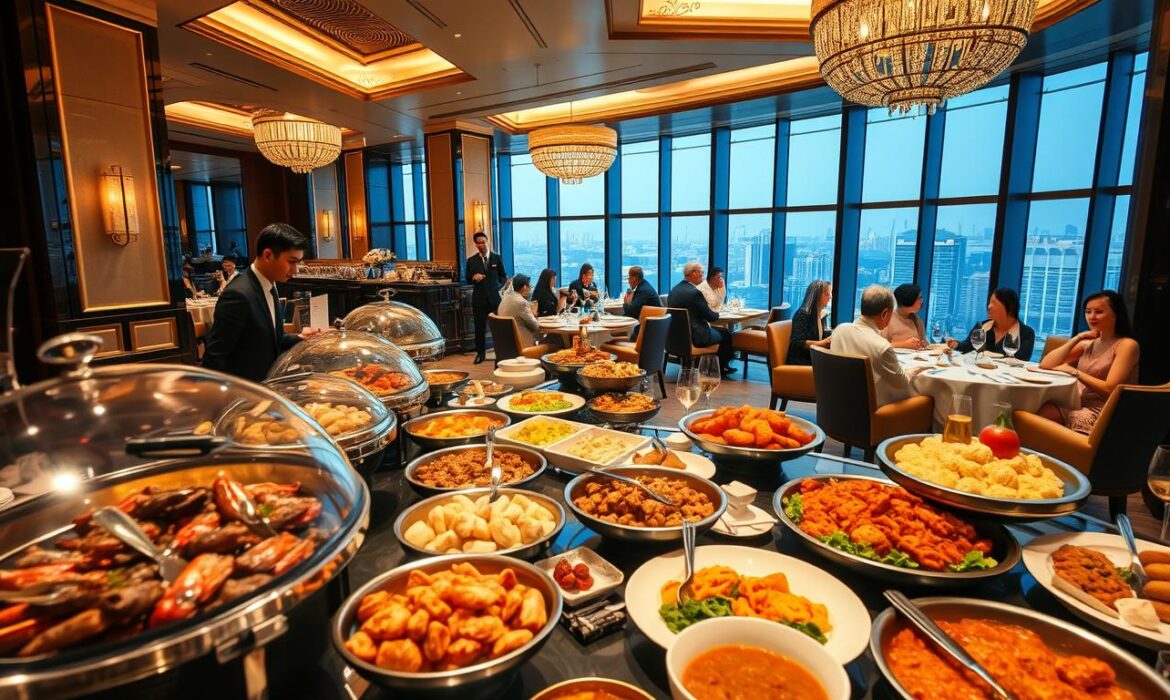 best dinner buffet in singapore