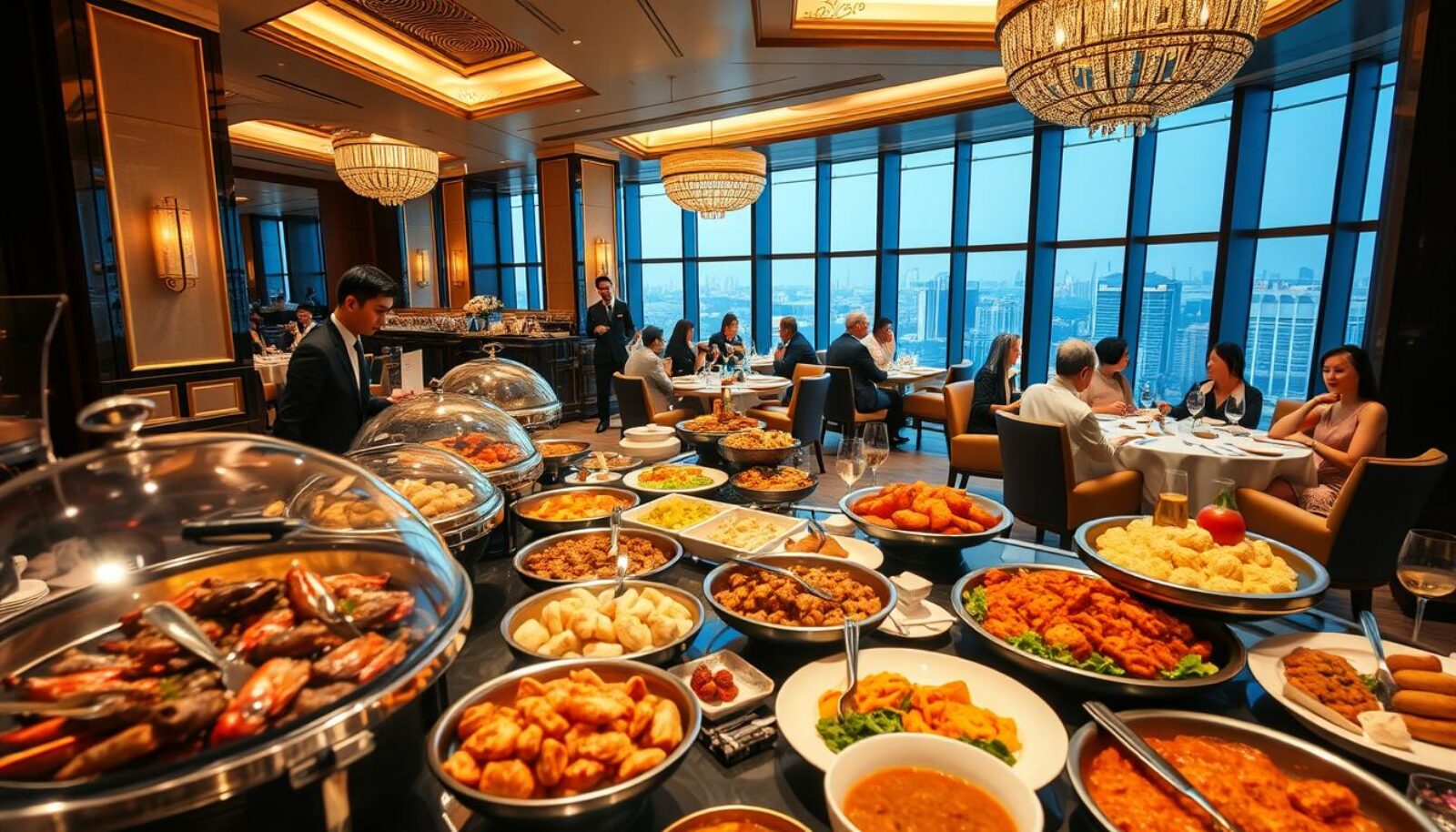 best dinner buffet in singapore