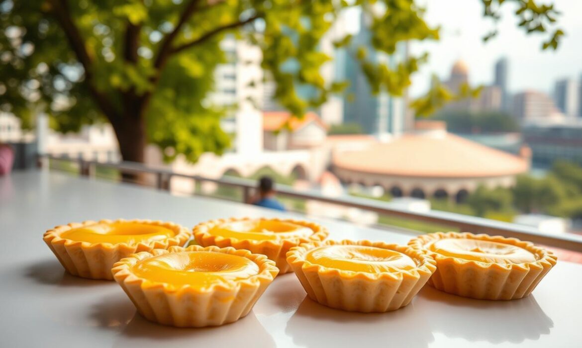 best egg tart singapore