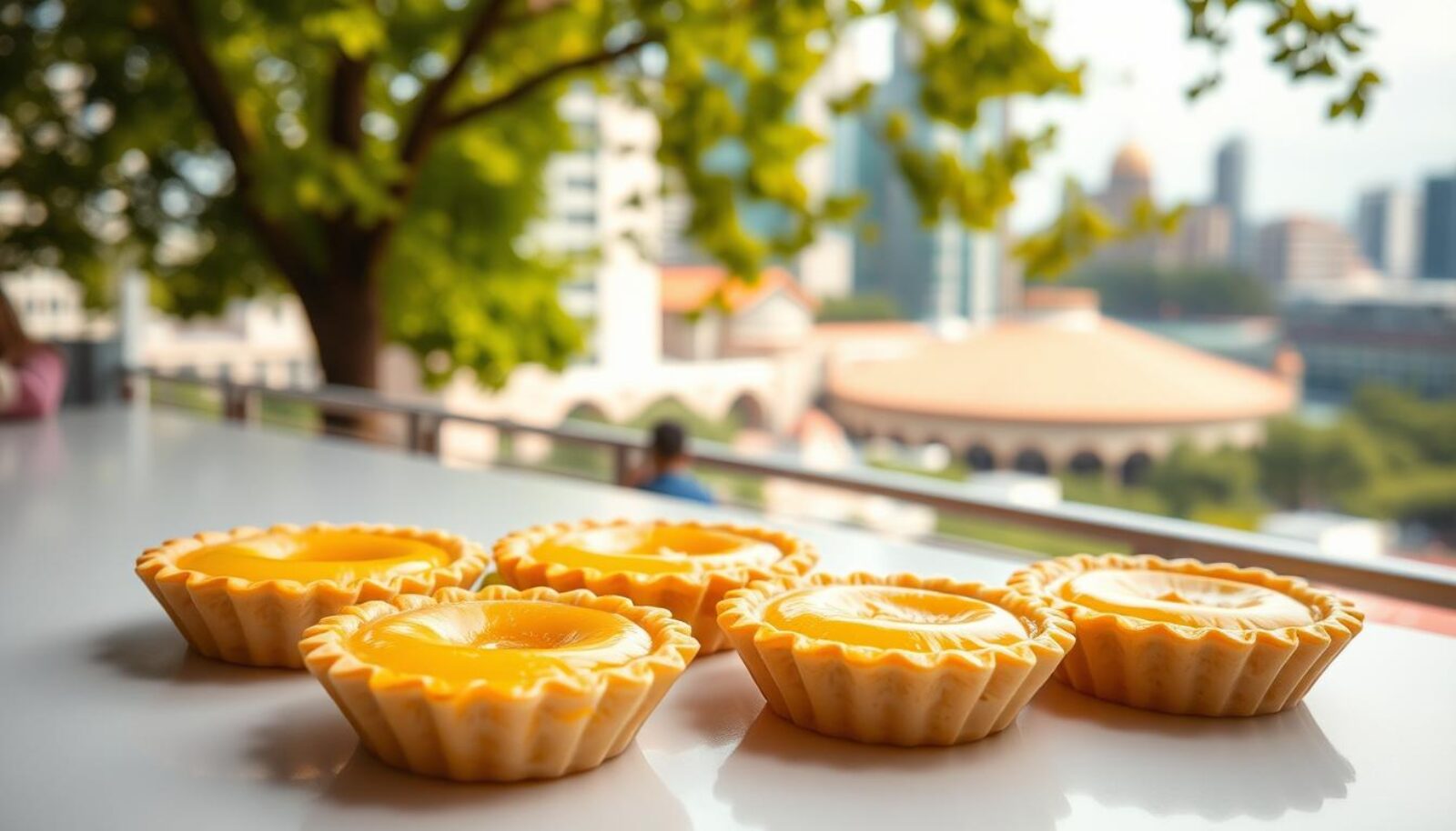 best egg tart singapore