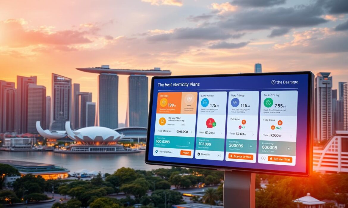 best electricity plan singapore