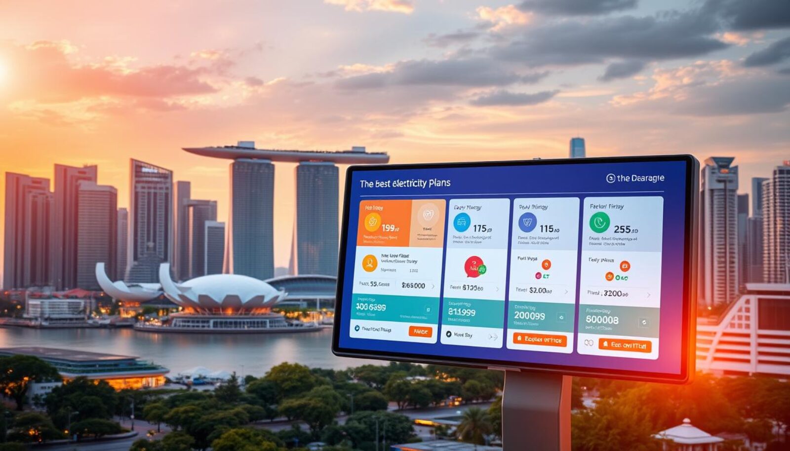 best electricity plan singapore