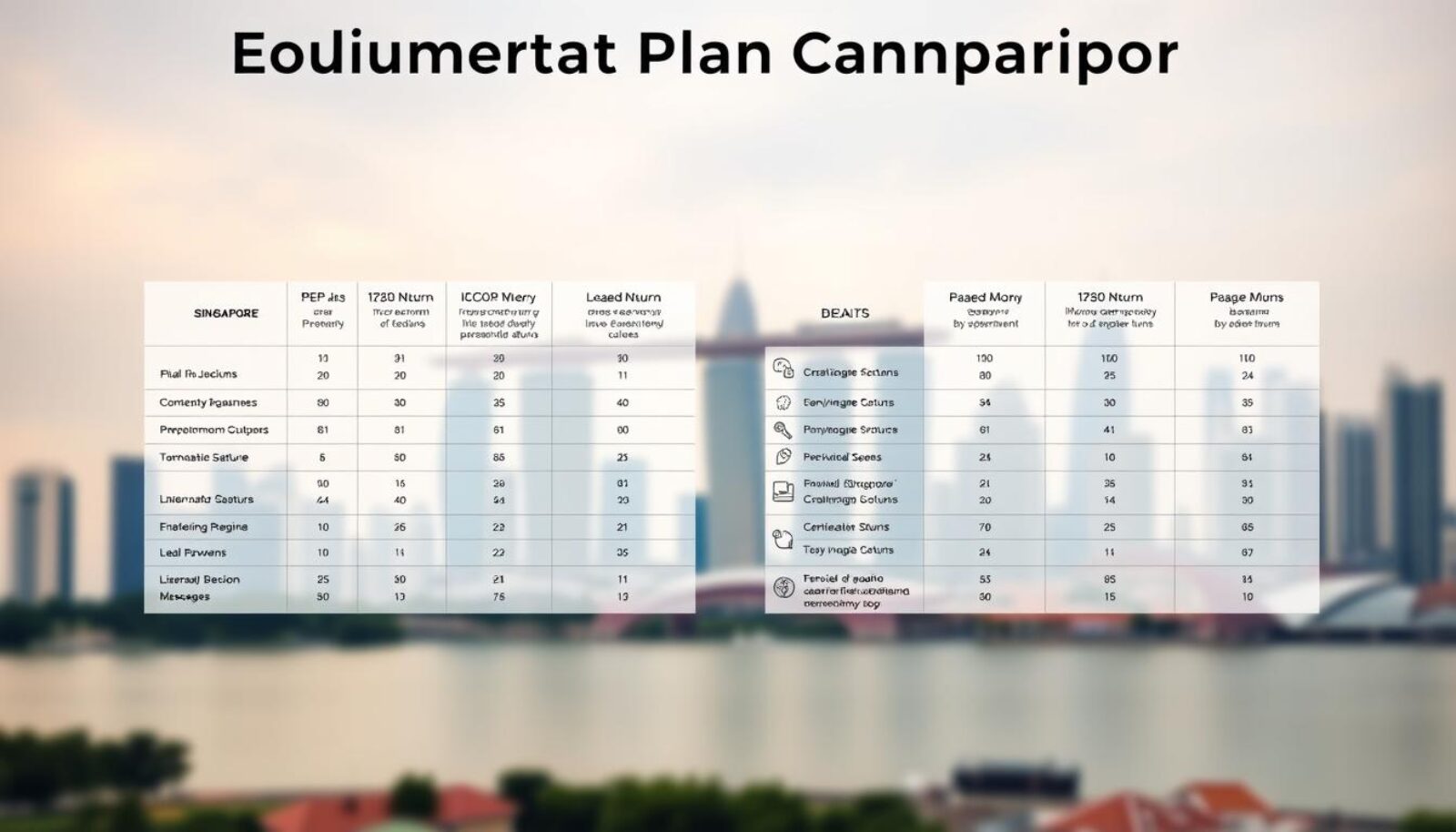 best endowment plan singapore