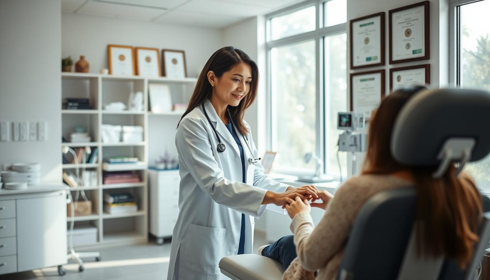 best female gynaecologist in singapore