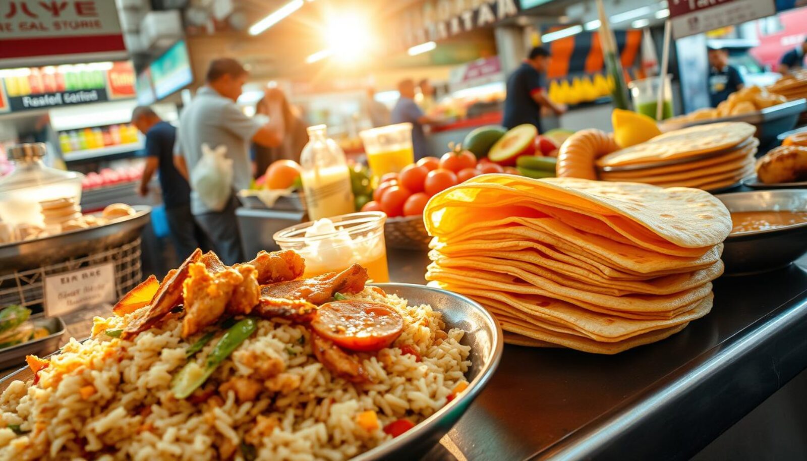best halal breakfast singapore