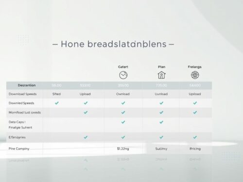 Best Home Broadband Singapore: Compare Plans & Prices