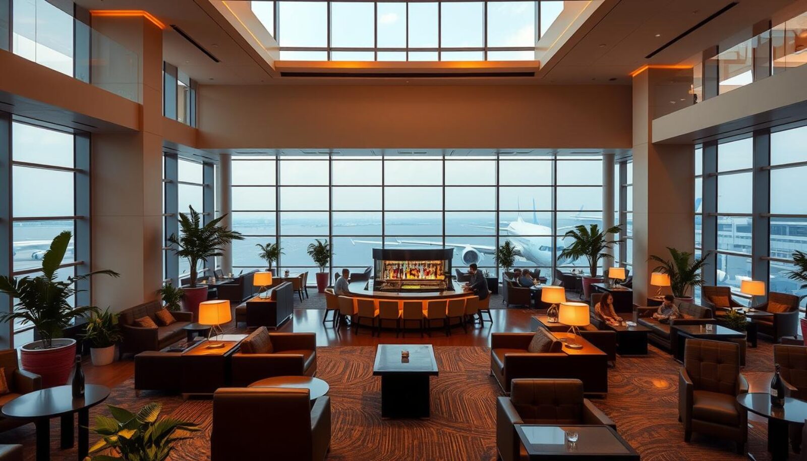 best lounge in singapore airport