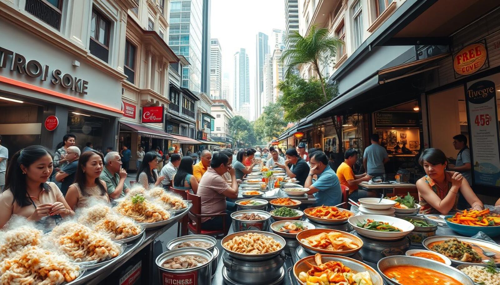 best lunch singapore