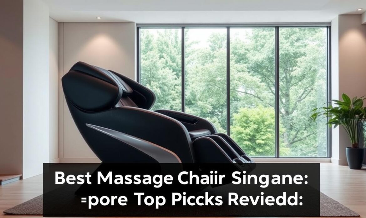 best massage chair singapore