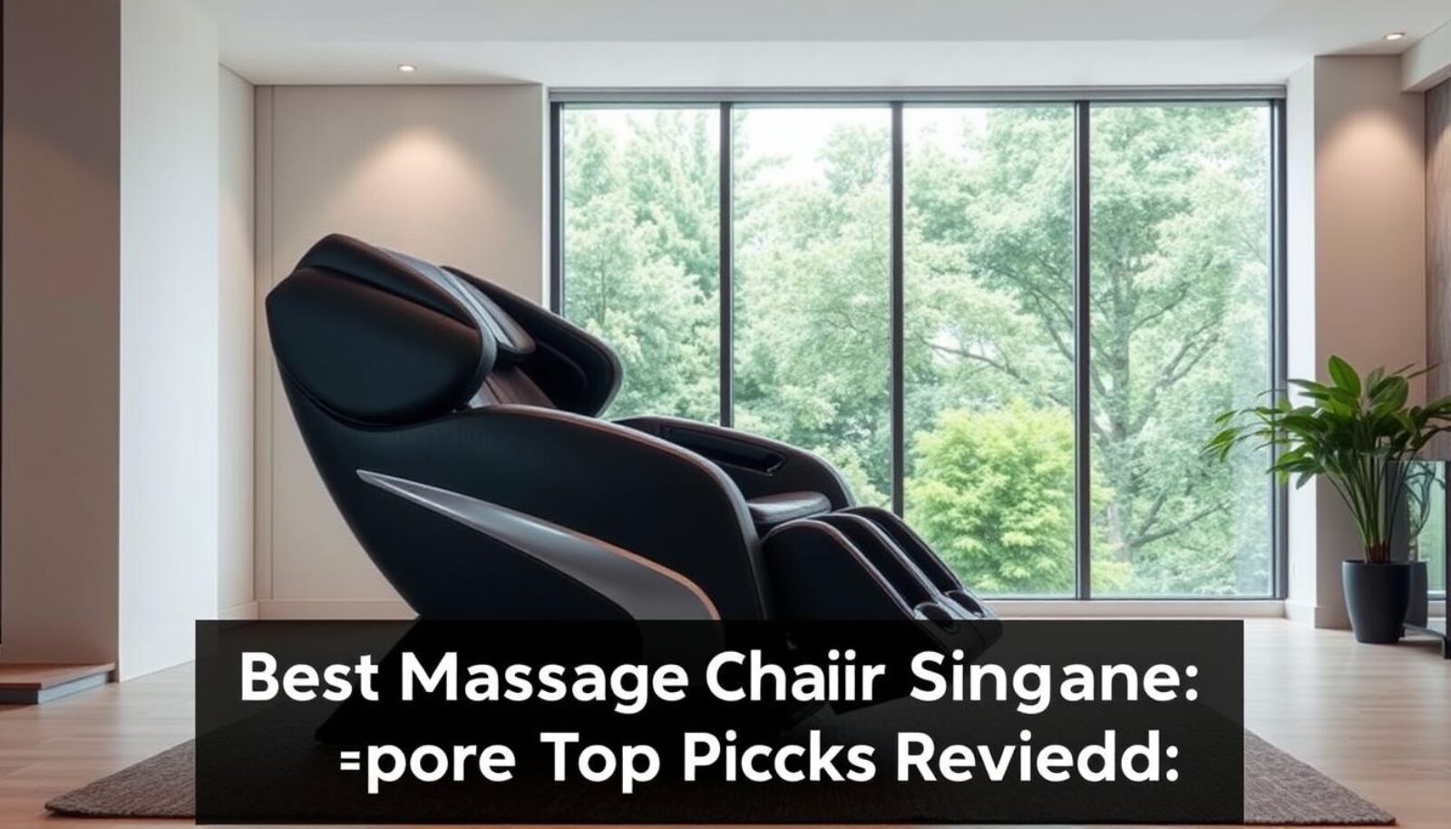 best massage chair singapore