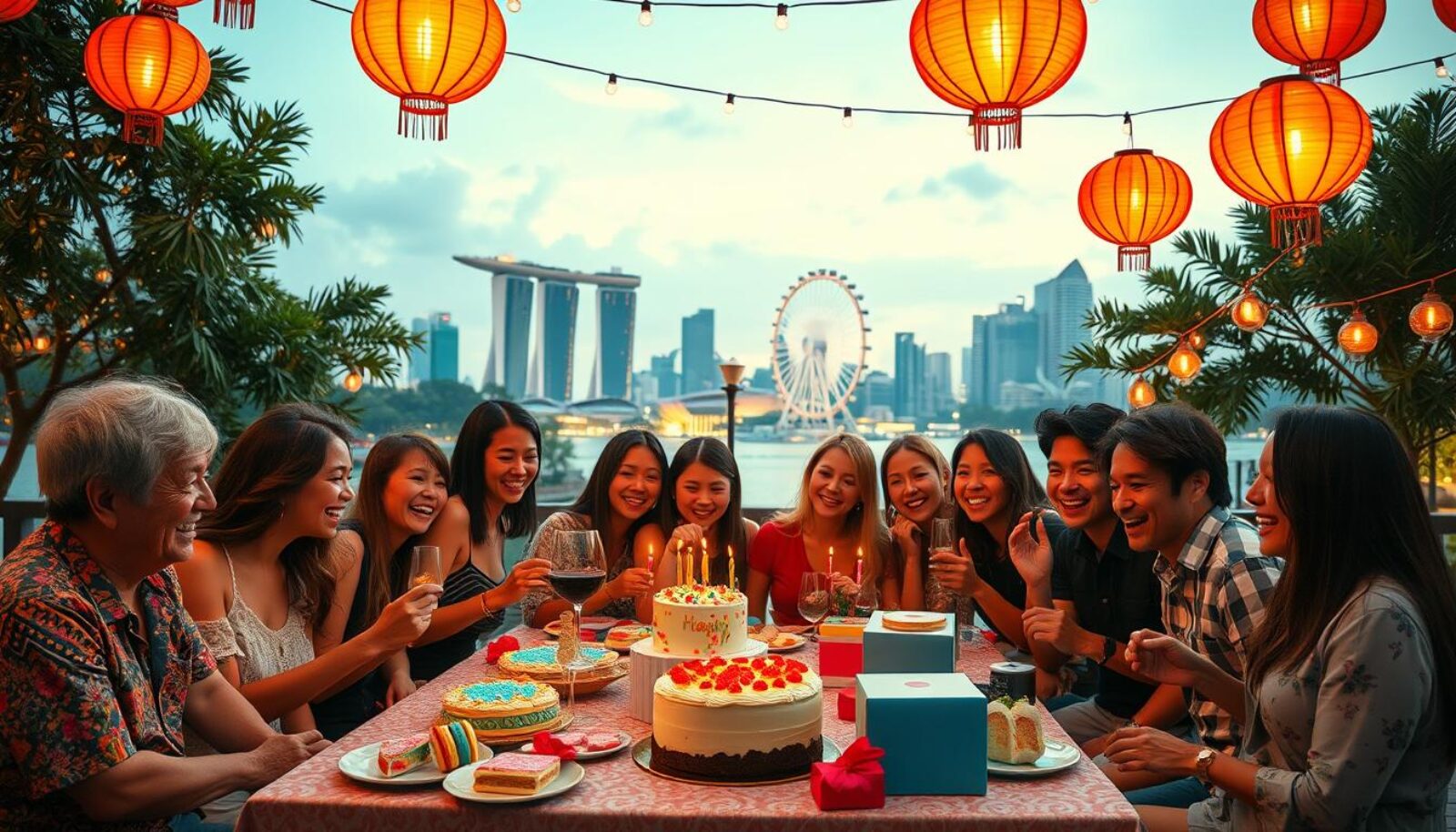 best place to celebrate birthday in singapore