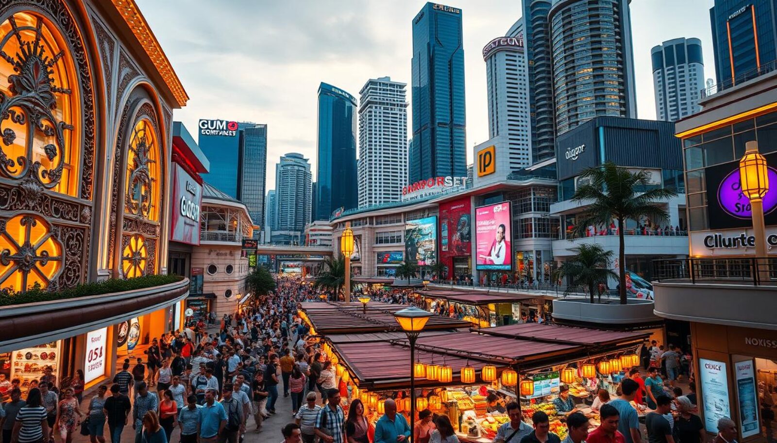 best places to shop in singapore