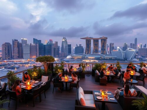 Best Rooftop Restaurants Singapore: Top Picks List