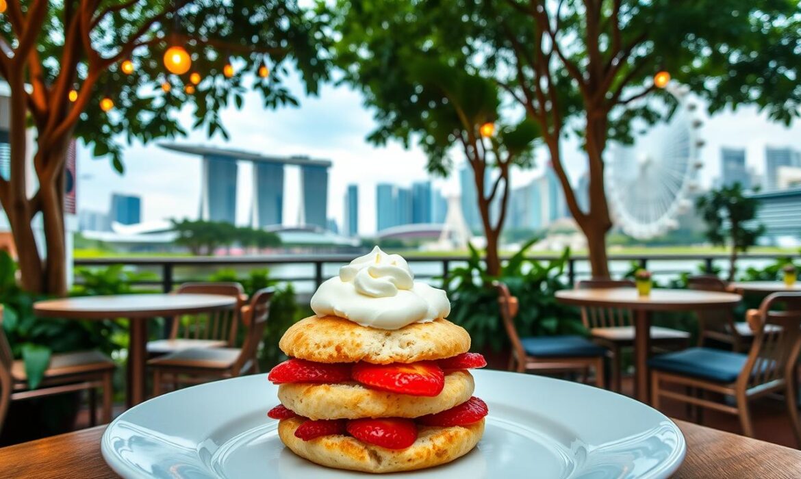 best strawberry shortcake singapore