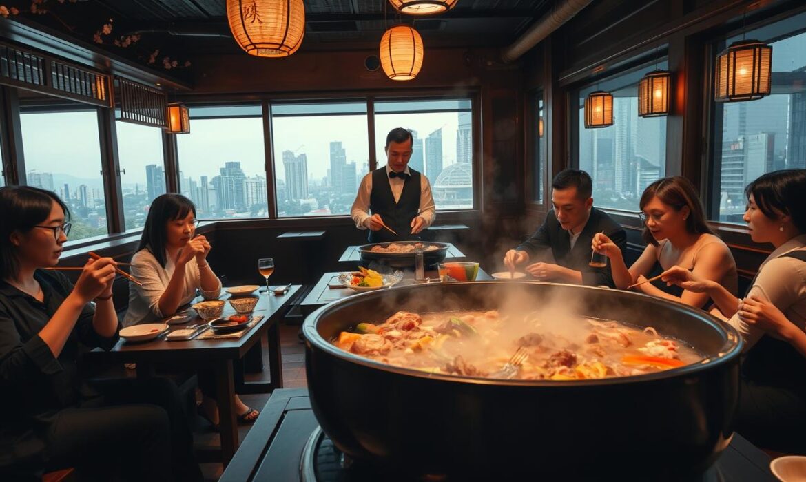 best sukiyaki singapore