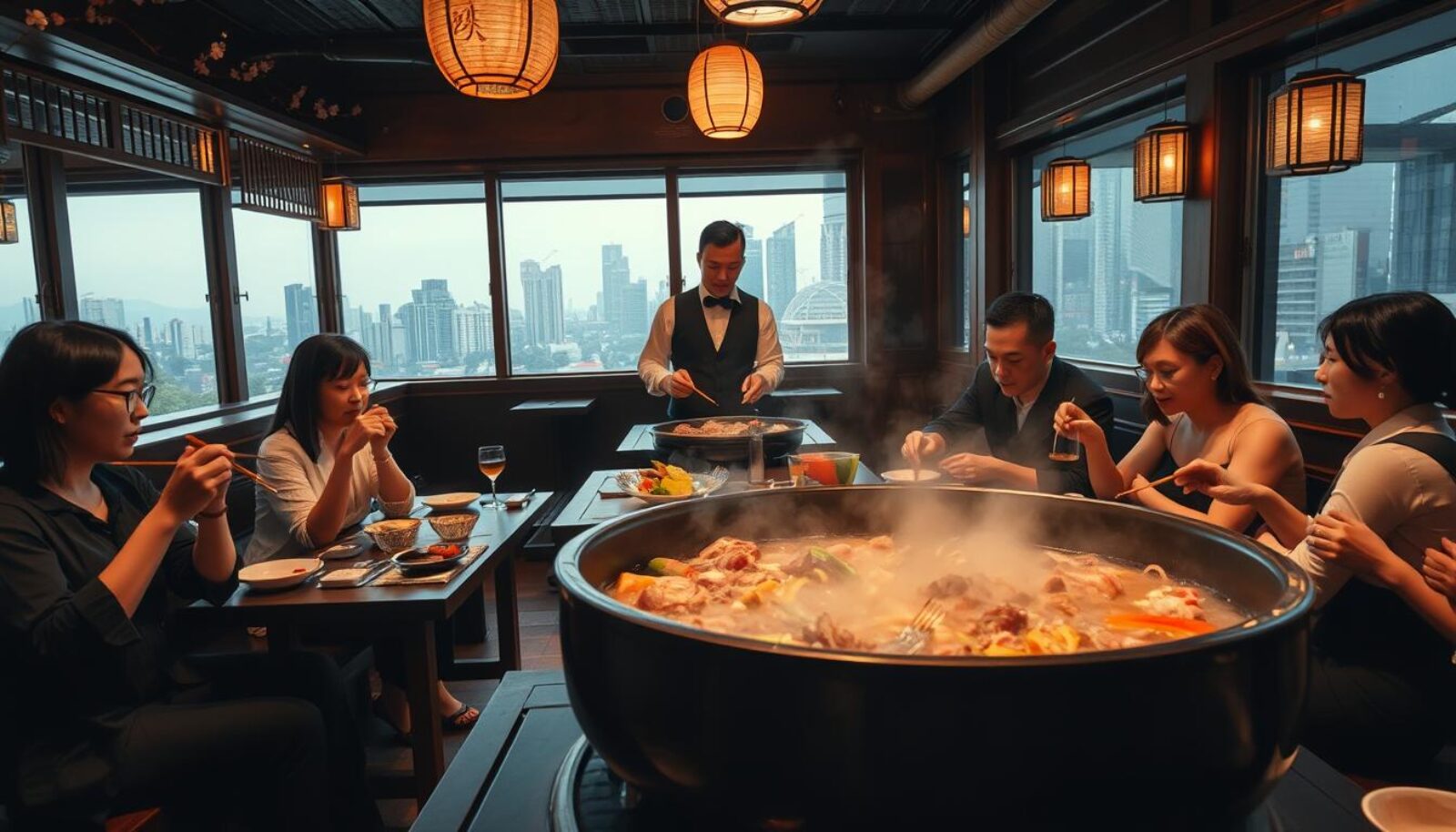 best sukiyaki singapore