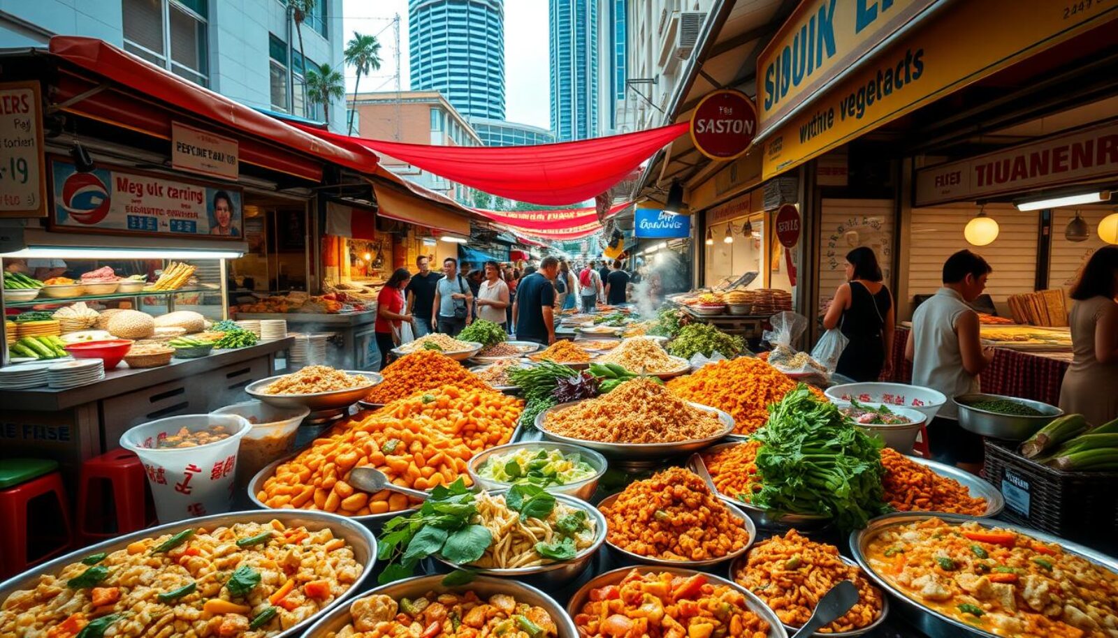 best vegetarian food singapore