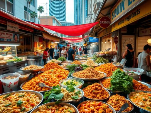 Discover the Best Vegetarian Food Singapore Has to Offer