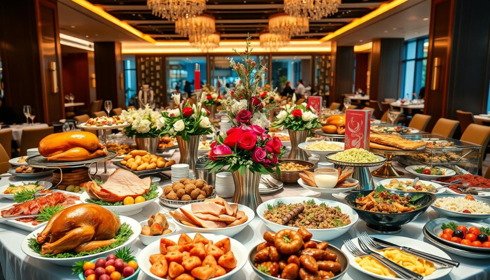 best xmas buffet singapore