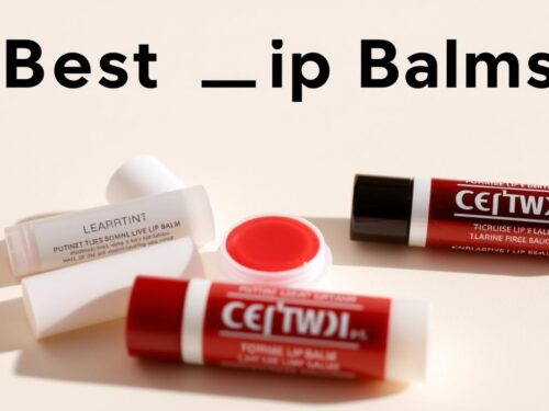Best Lip Balm Singapore: Top Picks