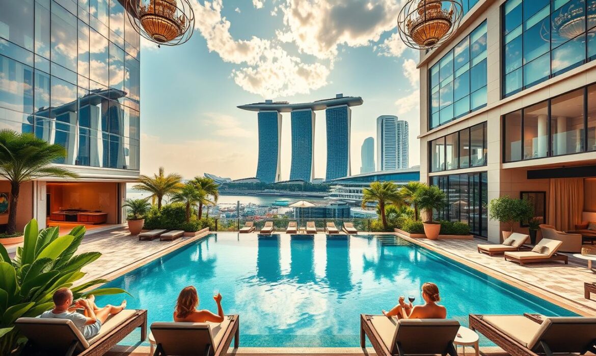 best luxury hotel in singapore