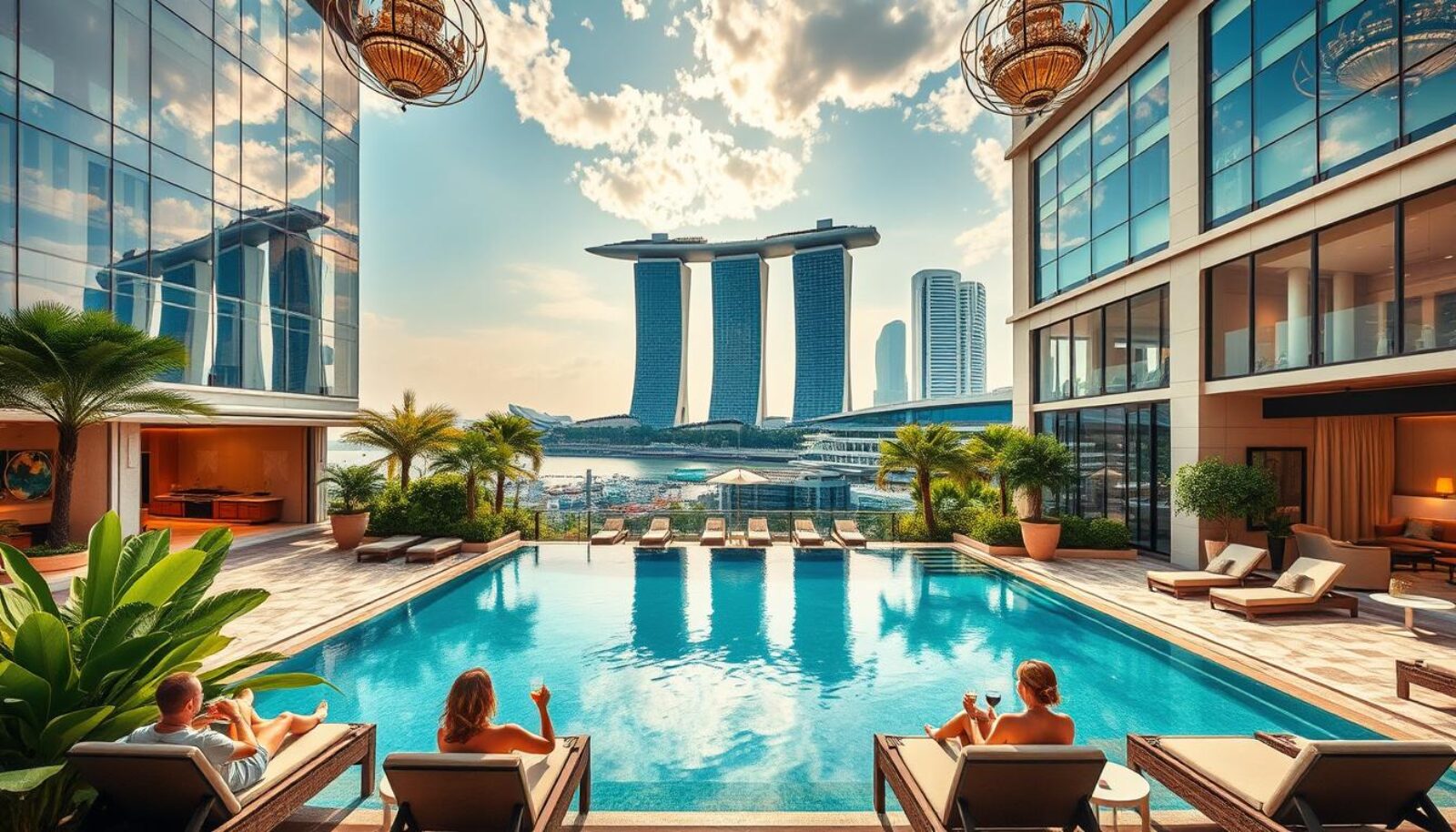 best luxury hotel in singapore