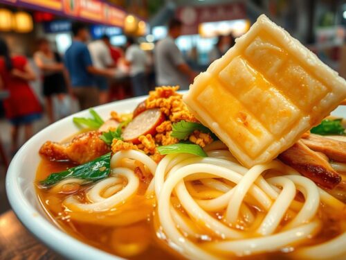 The Best Mee Hoon Kueh in Singapore: Our Top Picks