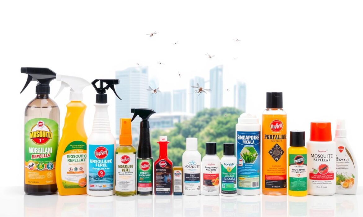 best mosquito repellent singapore